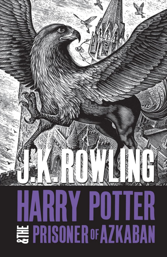 J.K. Rowling
Harry Potter and the Prisoner of Azkaban
Book 3 of 7: Harry Potter (Paperback)