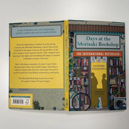 DAYS AT THE MORISAKI BOOKSHOP [SATOSHI YAGISAWA]