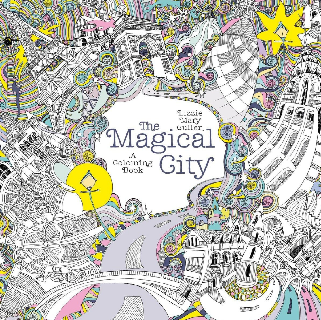 THE MAGICAL CITY [LIZZIE MARY CULLEN]