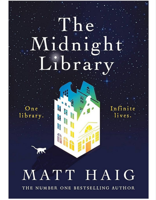 THE MIDNIGHT LIBRARY MATT HAIG