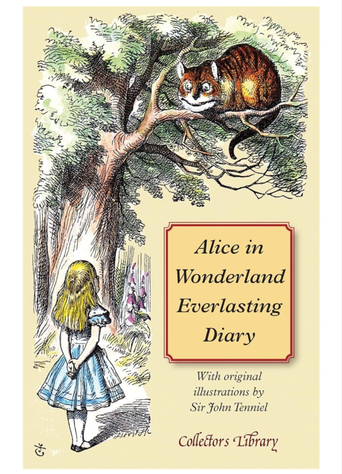 Alice in Wonderland Everlasting Diary  (English, Hardcover, Gray Rosemary)