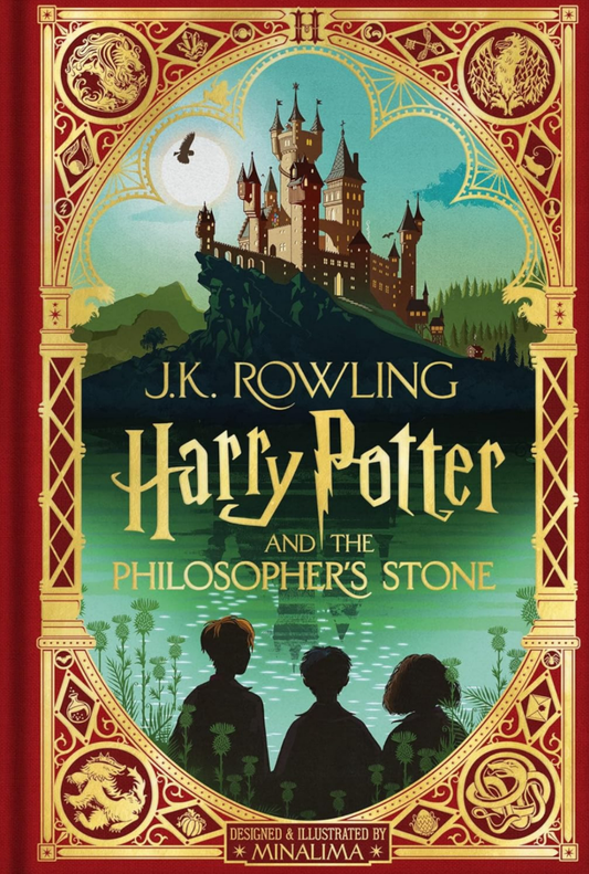 J.K. Rowling
Harry Potter and the Philosopher’s Stone: MinaLima Edition (Hardcover)