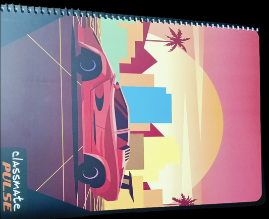 CLASSMATE EXERCISE NOTE BOOK 140Pages 80/-