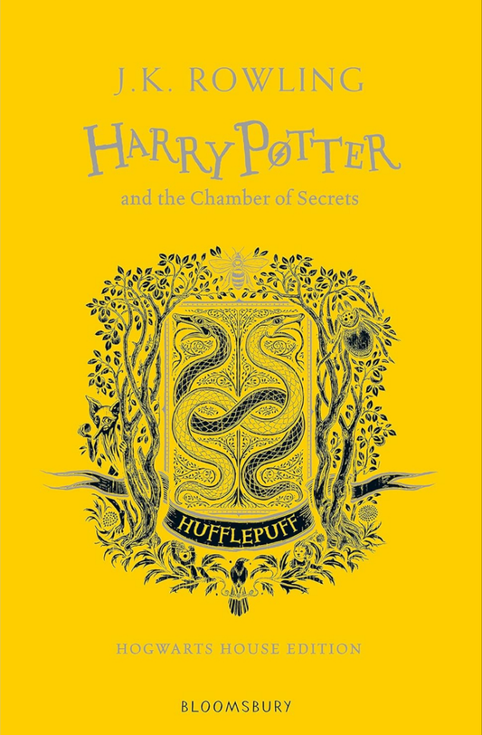 J.K. Rowling
 Harry Potter and the Chamber of Secrets – Hufflepuff Edition
Book 2 of 7: Harry Potter Hufflepuff Edition (hardcover)