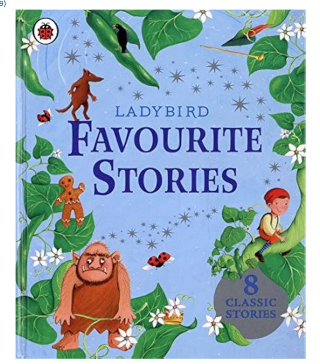 FAVOURITE STORIES LADYBIRD