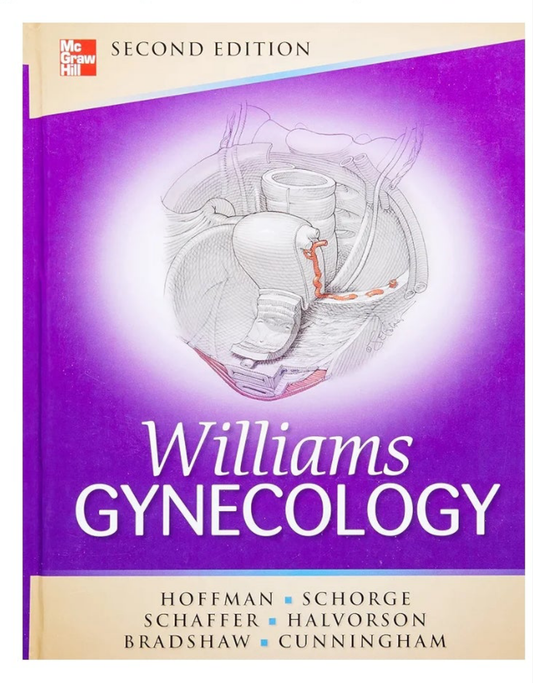 WILLIAMS GYNECOLOGY 2nd EDITION [MC GRAW HILL]