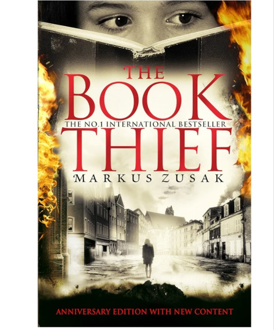 THE BOOK THIEF [MARKUS ZUSAK]
