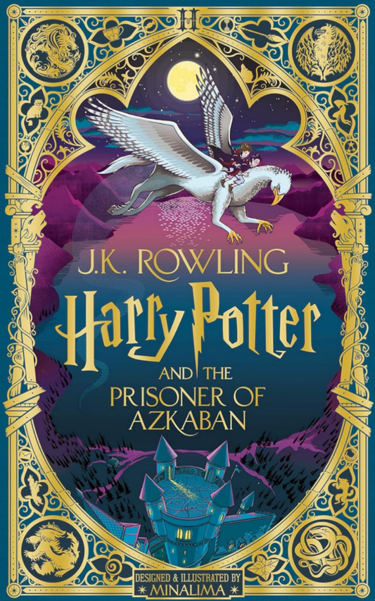 J.K. Rowling
Harry Potter and the Prisoner of Azkaban: MinaLima Edition (Hardcover)