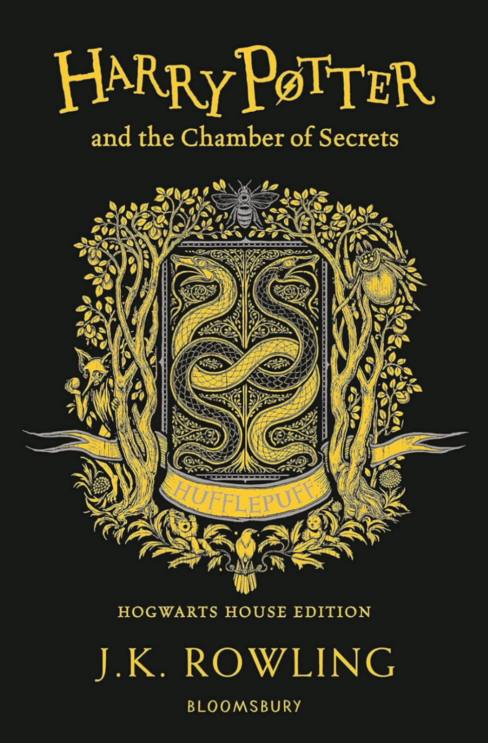 J.K. Rowling
Harry Potter and the Chamber of Secrets – Hufflepuff Edition (paperback)