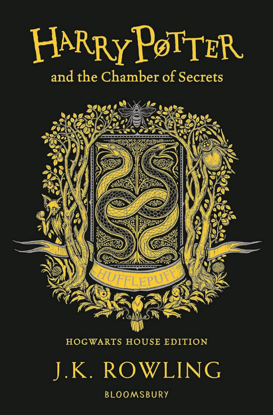 J.K. Rowling
Harry Potter and the Chamber of Secrets – Hufflepuff Edition (paperback)