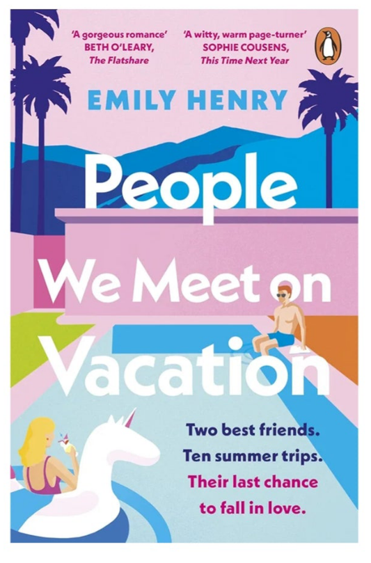PEOPLE WE MEET ON VACATION [EMILY HENRY]
