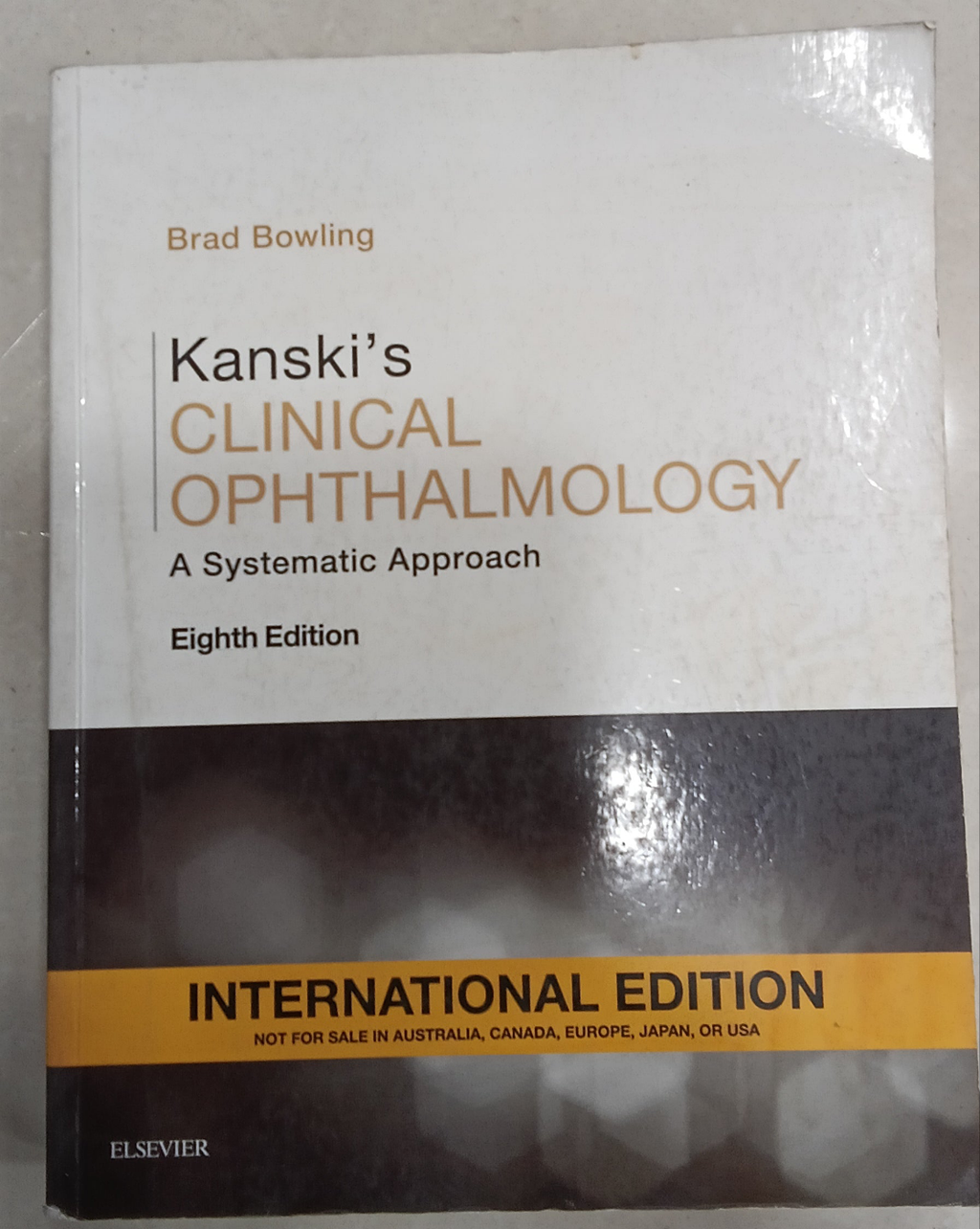 CLINICAL OPHTHALMOLOGY 8th EDITION [ELSEVIER]
