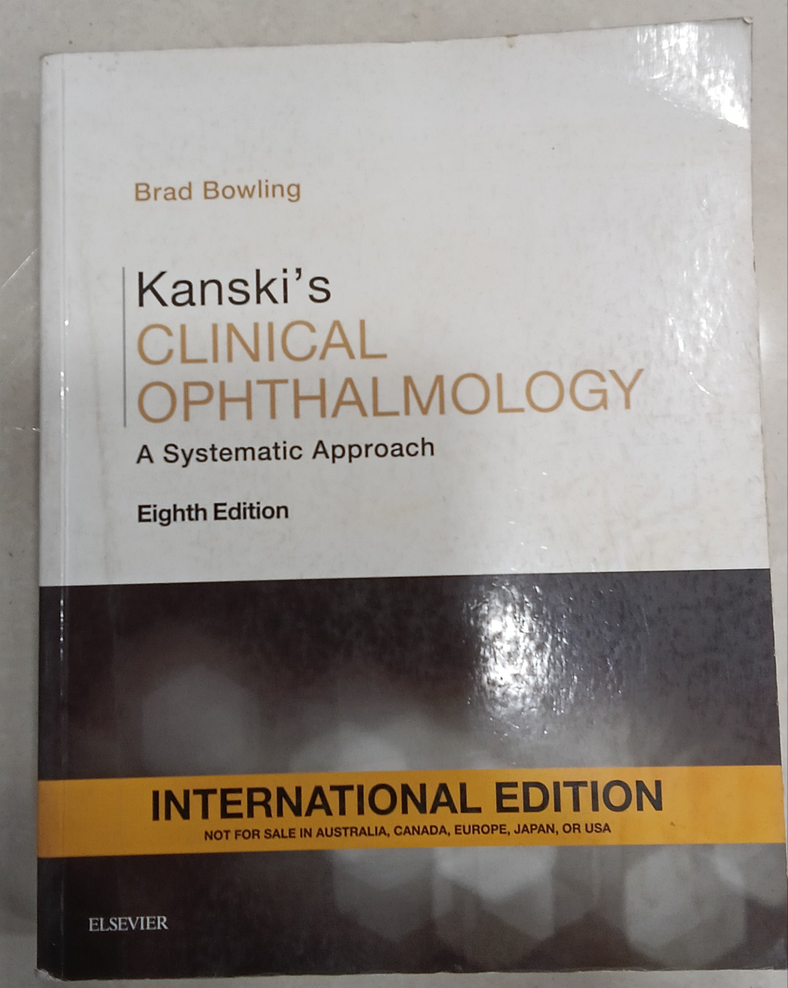 CLINICAL OPHTHALMOLOGY 8th EDITION [ELSEVIER]