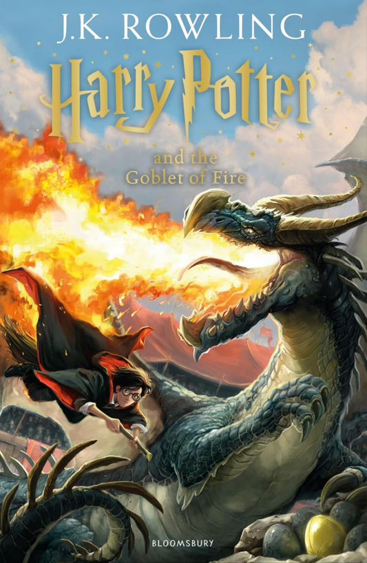J.K. Rowling
Harry Potter and the Goblet of Fire (Paperback)