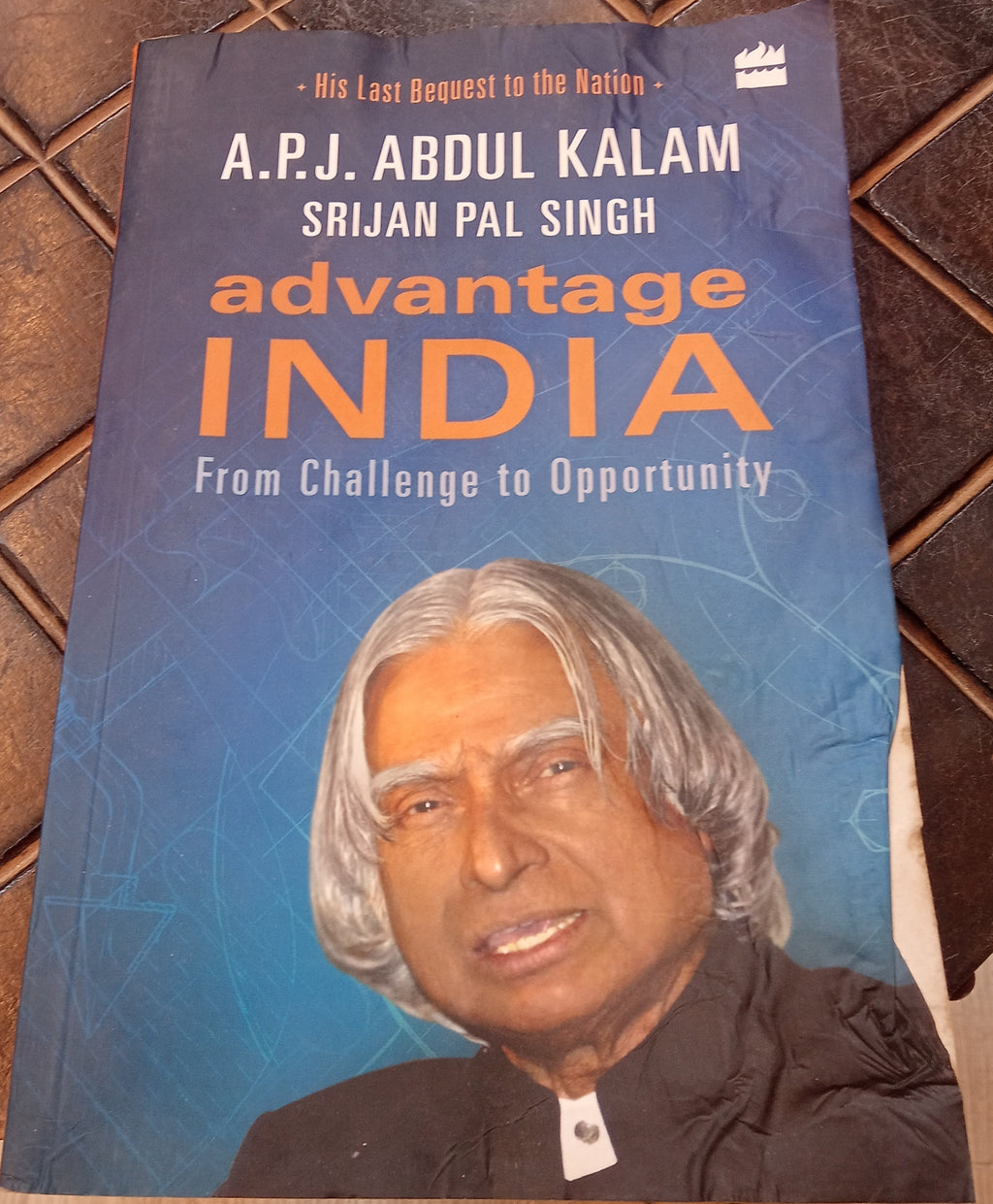 A.P.J. Abdul Kalam and 1 more
 
Advantage India: From Challenge To Opportunity(old book and little bit damage but easily readable)(GRADE:C)