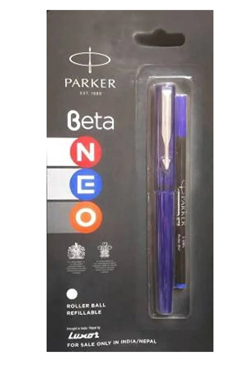 Parker Beta Neo CT | Ball Pen | Body Color - Orange | Ink Color - Blue