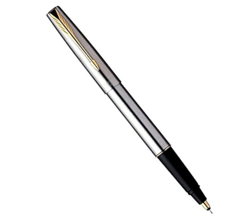 Parker frontier stainless steel ball pen refillable