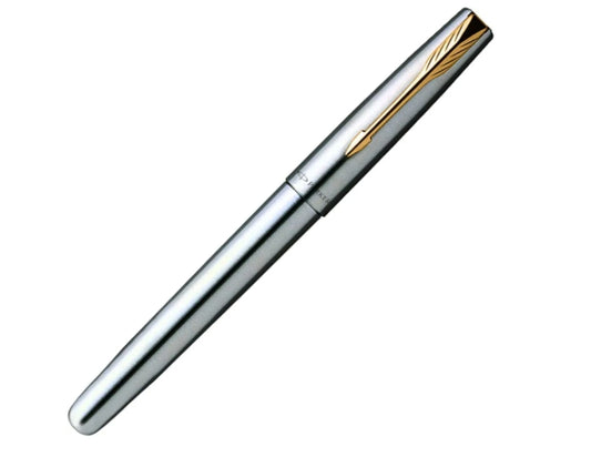 Parker frontier stainless steel roller ball refillable pen