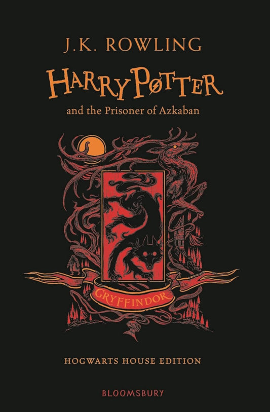 J. K. Rowling
Harry Potter and the Prisoner of Azkaban – Gryffindor Edition 20th anniversary edition (Hardcover)