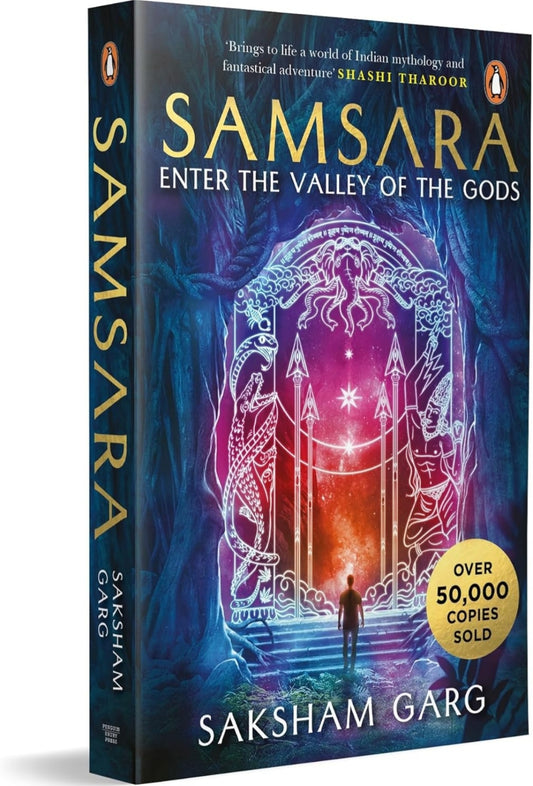 Samsara: Enter the Valley of the Gods ("India's answer to Harry Potter") | Mythological fiction novel