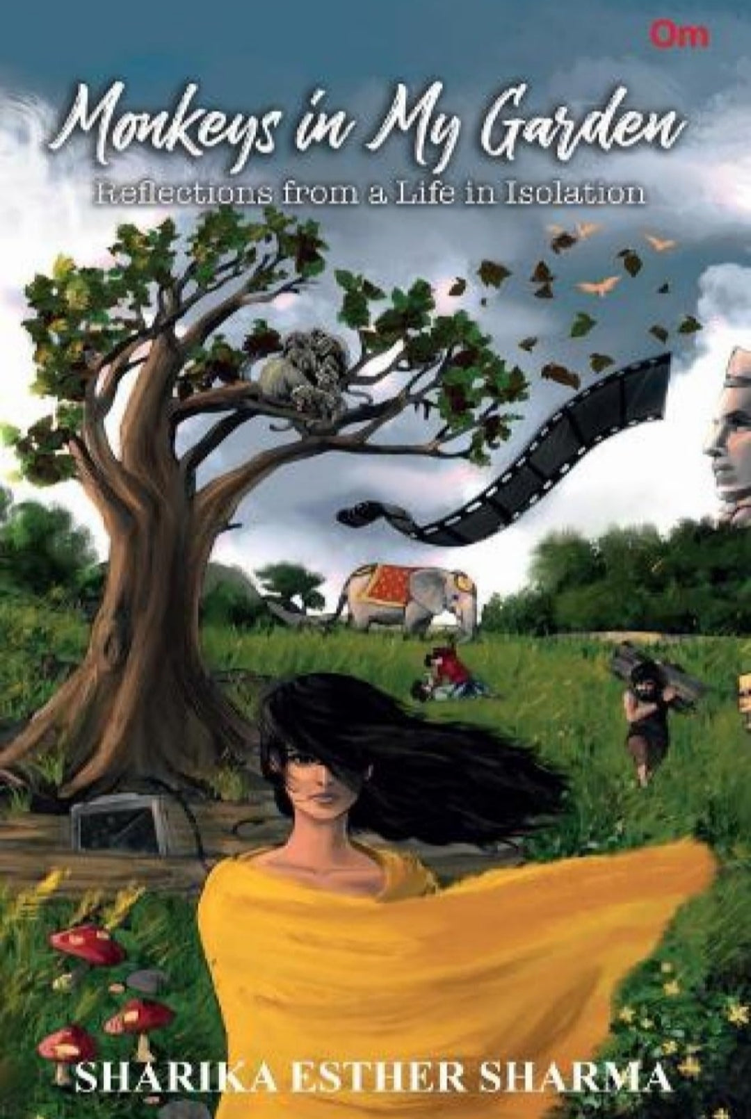 Monkeys in My Garden : Reflections from a Life in Isolation(Grade-A)