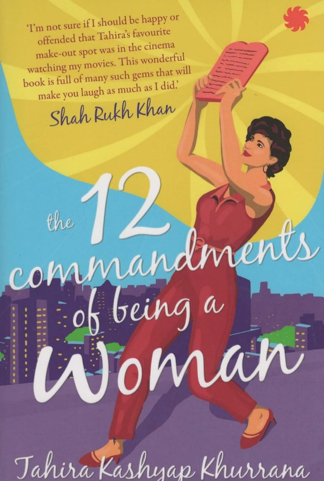 THE 12 COMMANDMENTS OF BEING A WOMAN(GRADE:A)