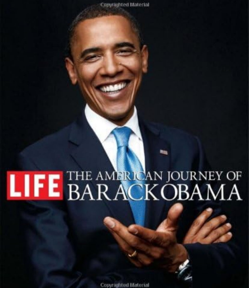 The American Journey of Barack Obama(Grade-B)