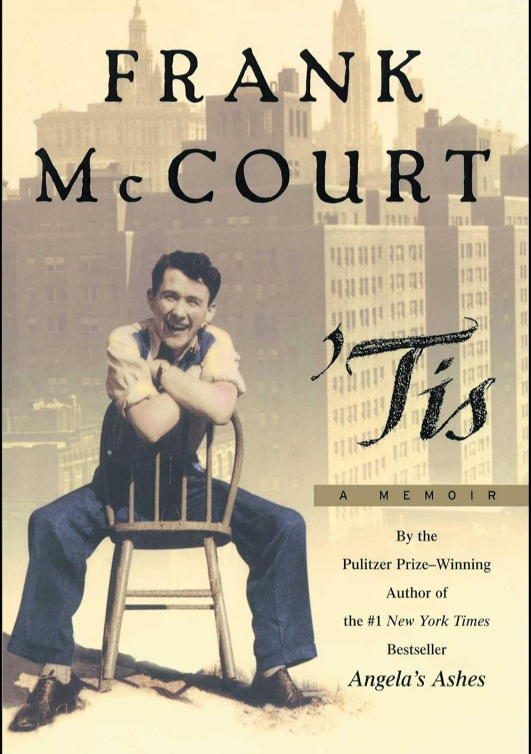 Tis: A Memoir (The Frank McCourt Memoirs)(Grade-A)