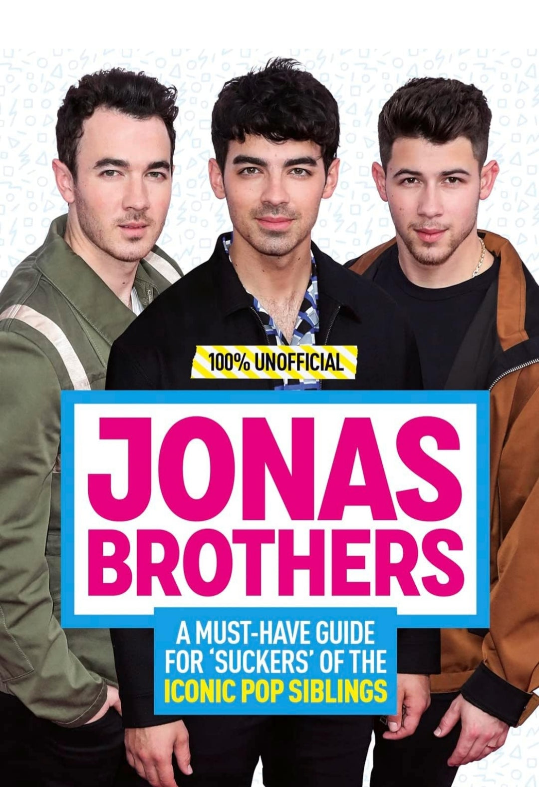 100% UNOFFICIAL IDOLS: JONAS BROTHERS(Grade:A)