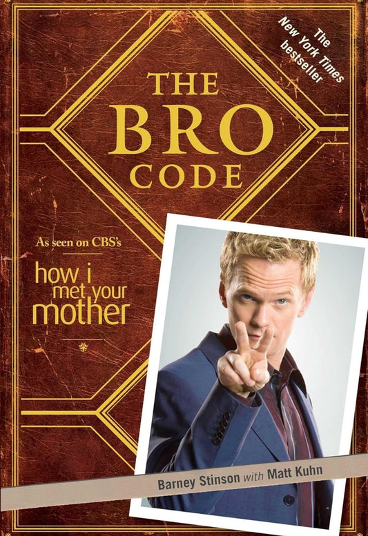 The Bro Code [Paperback] Barney Stinson