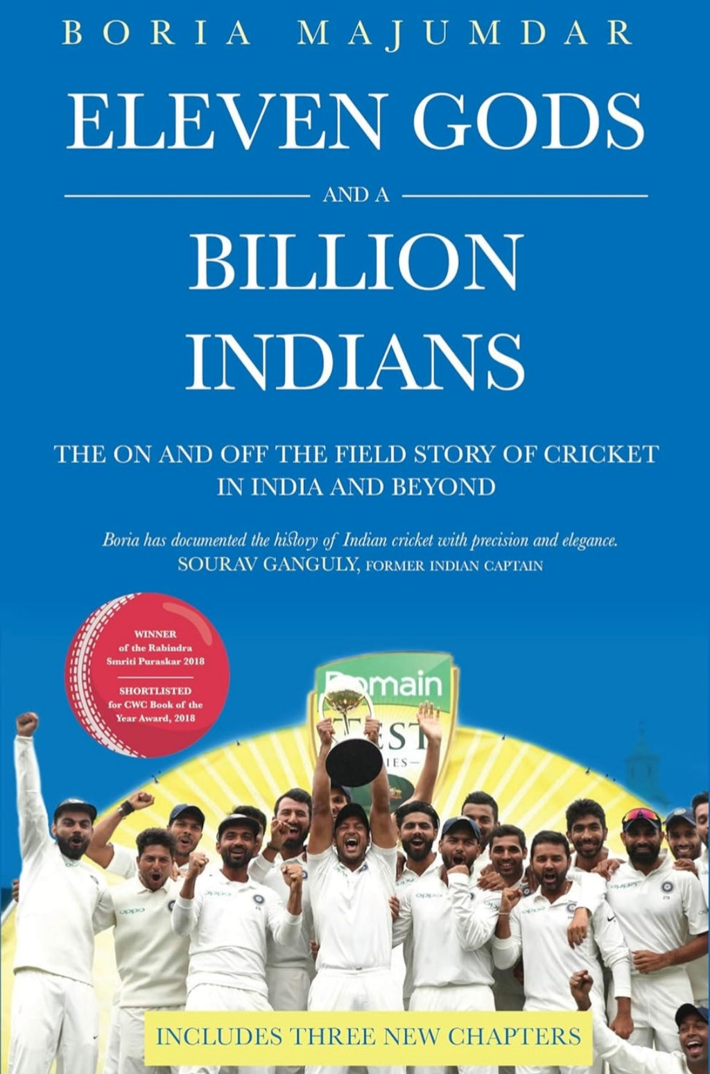 Eleven Gods And A Billion Indians Paperback(Grade-B)