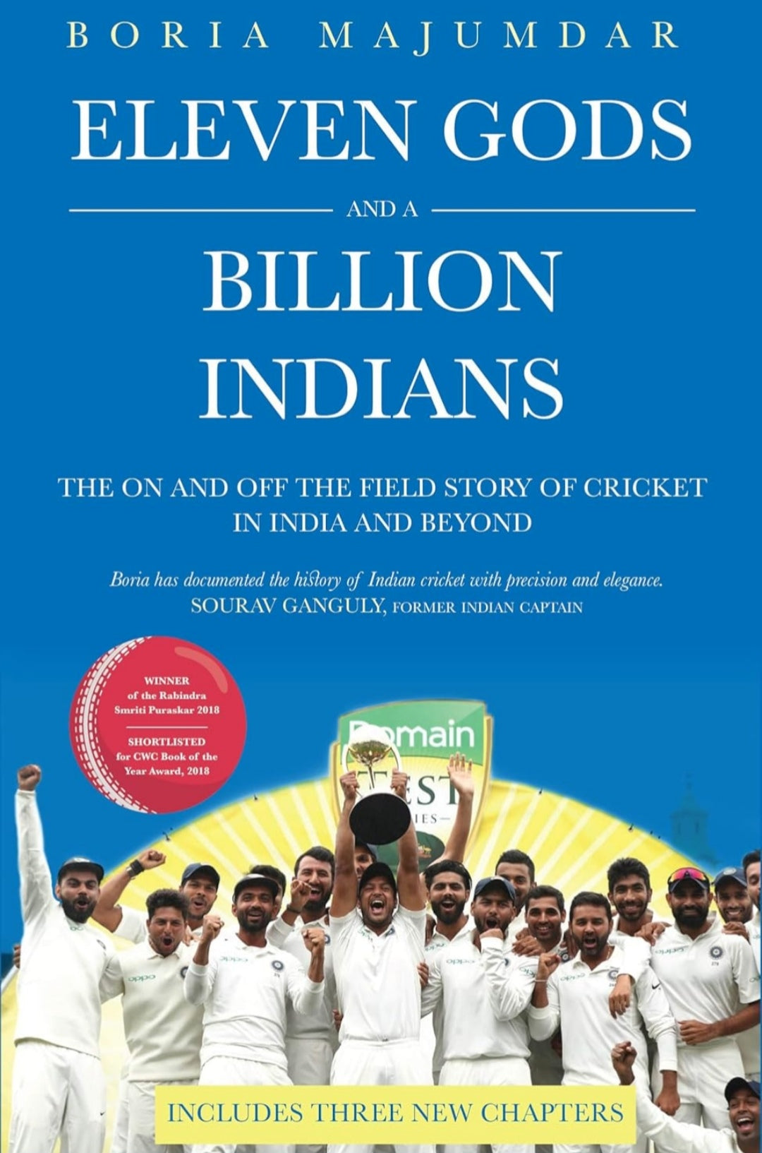 Eleven Gods And A Billion Indians Paperback(Grade-B)