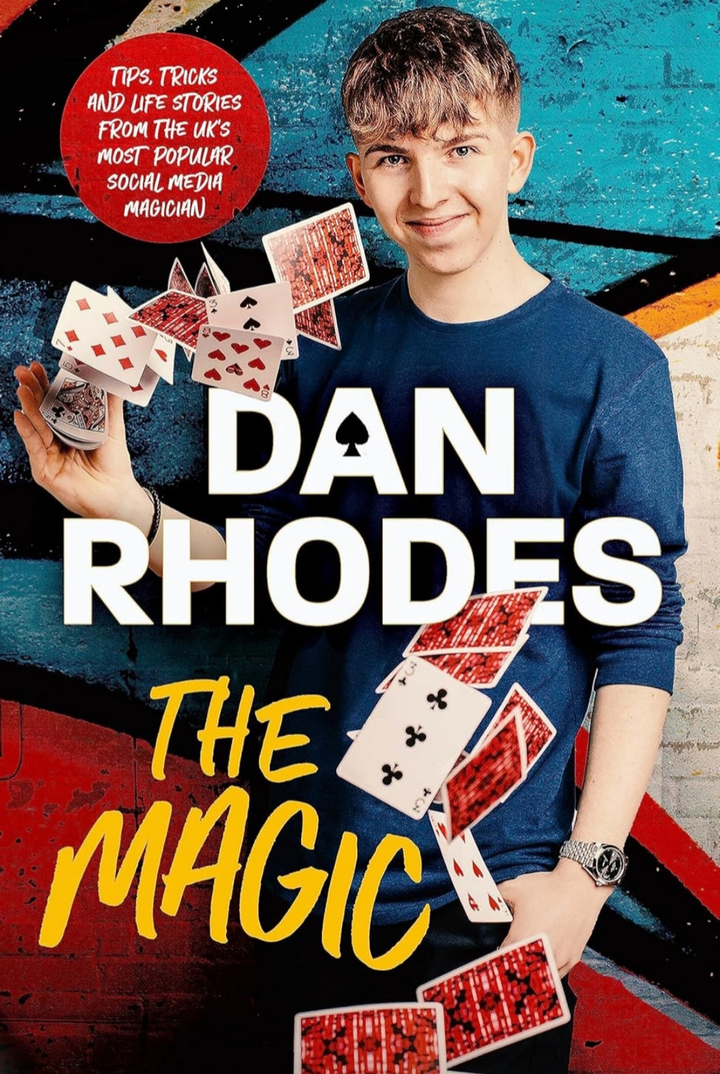 The Magic Dan Rhodes (Grade-B)