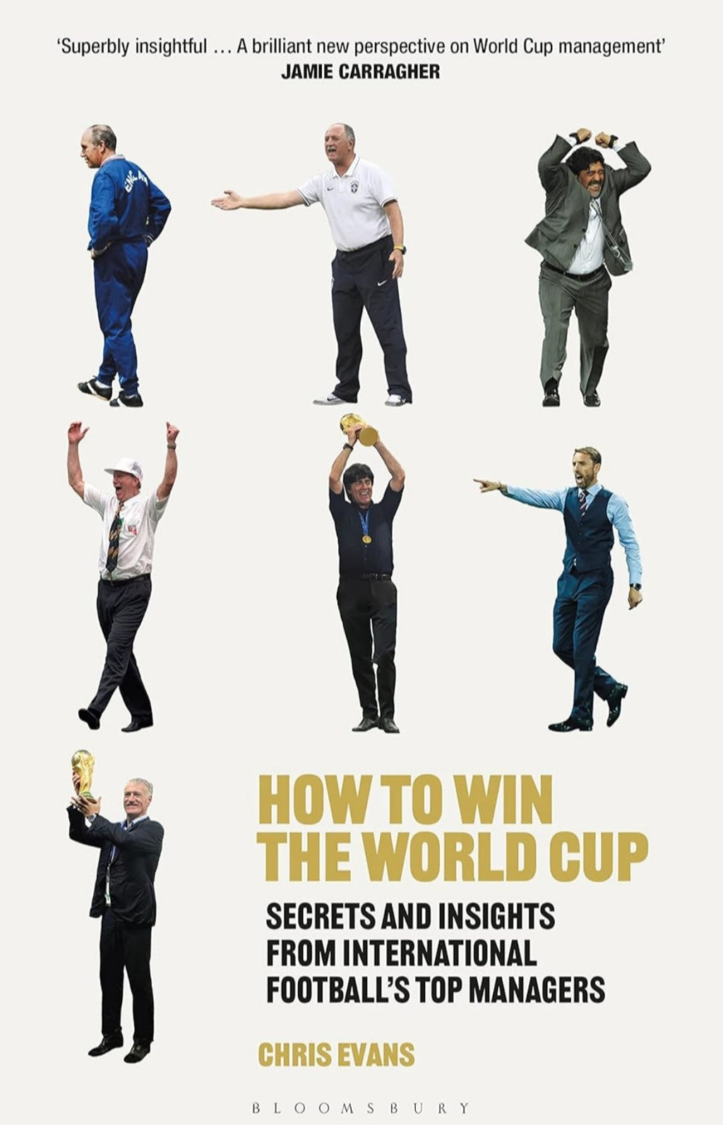 How to Win the World Cup: Secrets and Insights from International Football’s Top Managers(Grade-B)