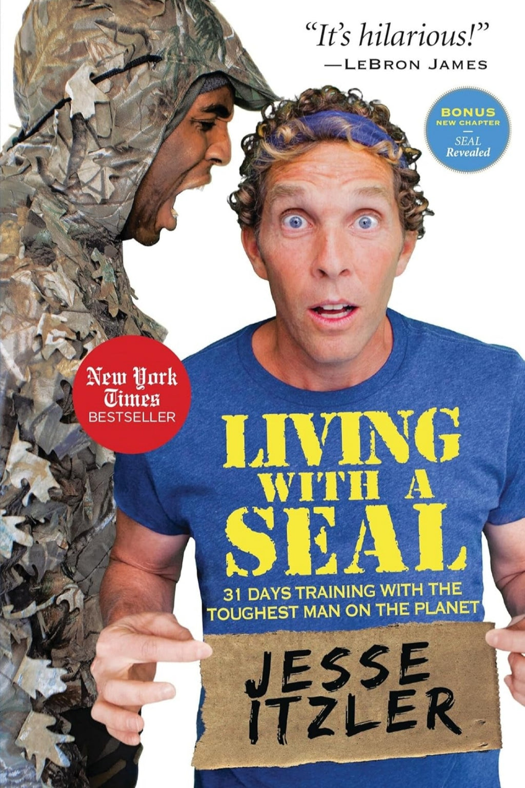 Living with a Seal: 31 Days Training with the Toughest Man on the Planet(Grade-B)