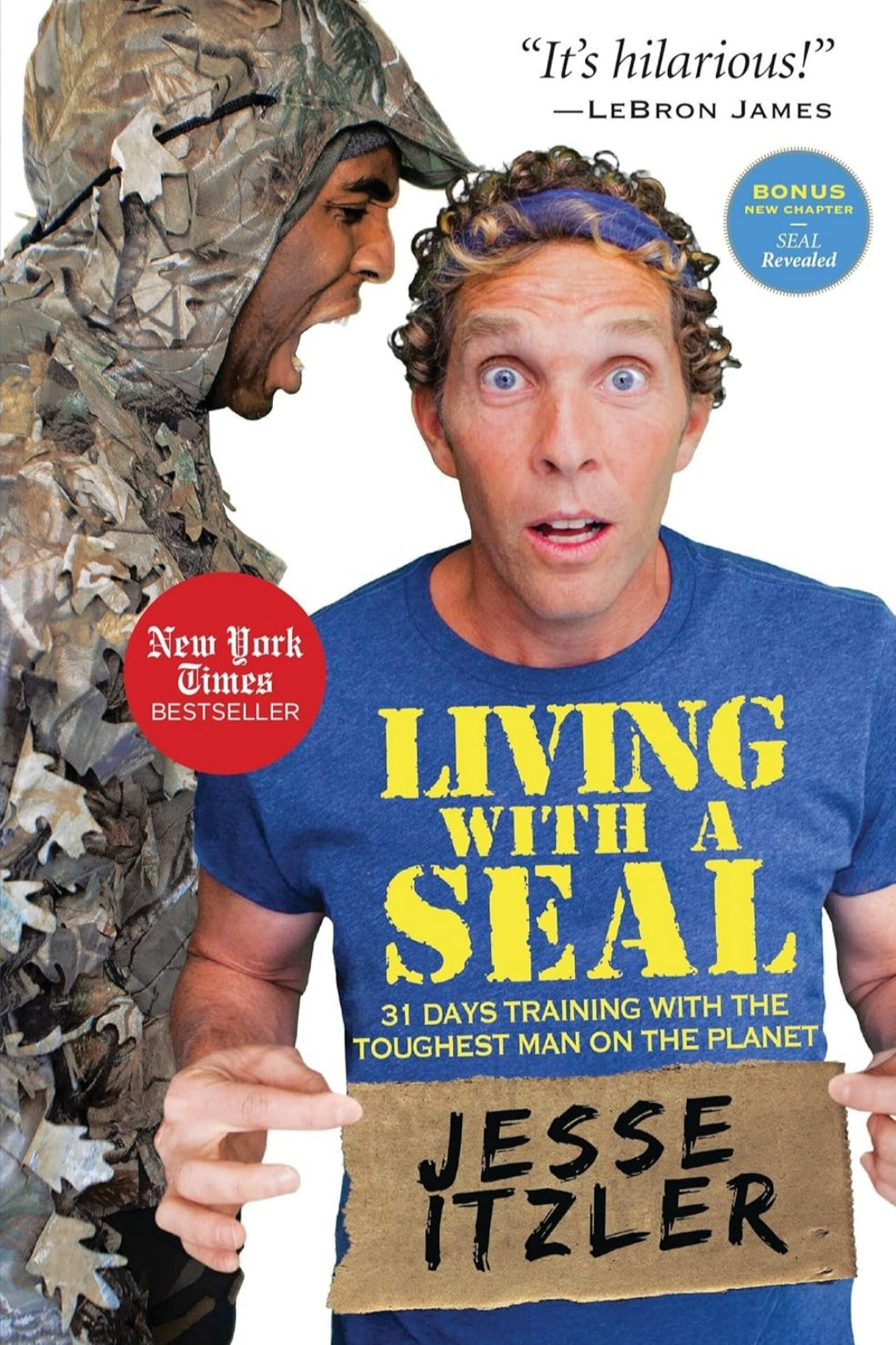 Living with a Seal: 31 Days Training with the Toughest Man on the Planet(Grade-B)