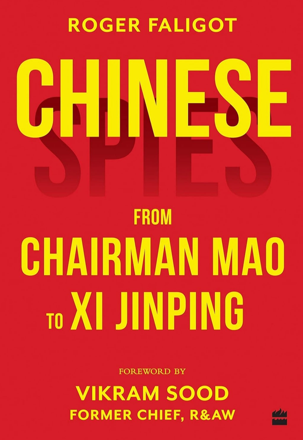CHINESE SPIES Roger faligot(Grade-A)