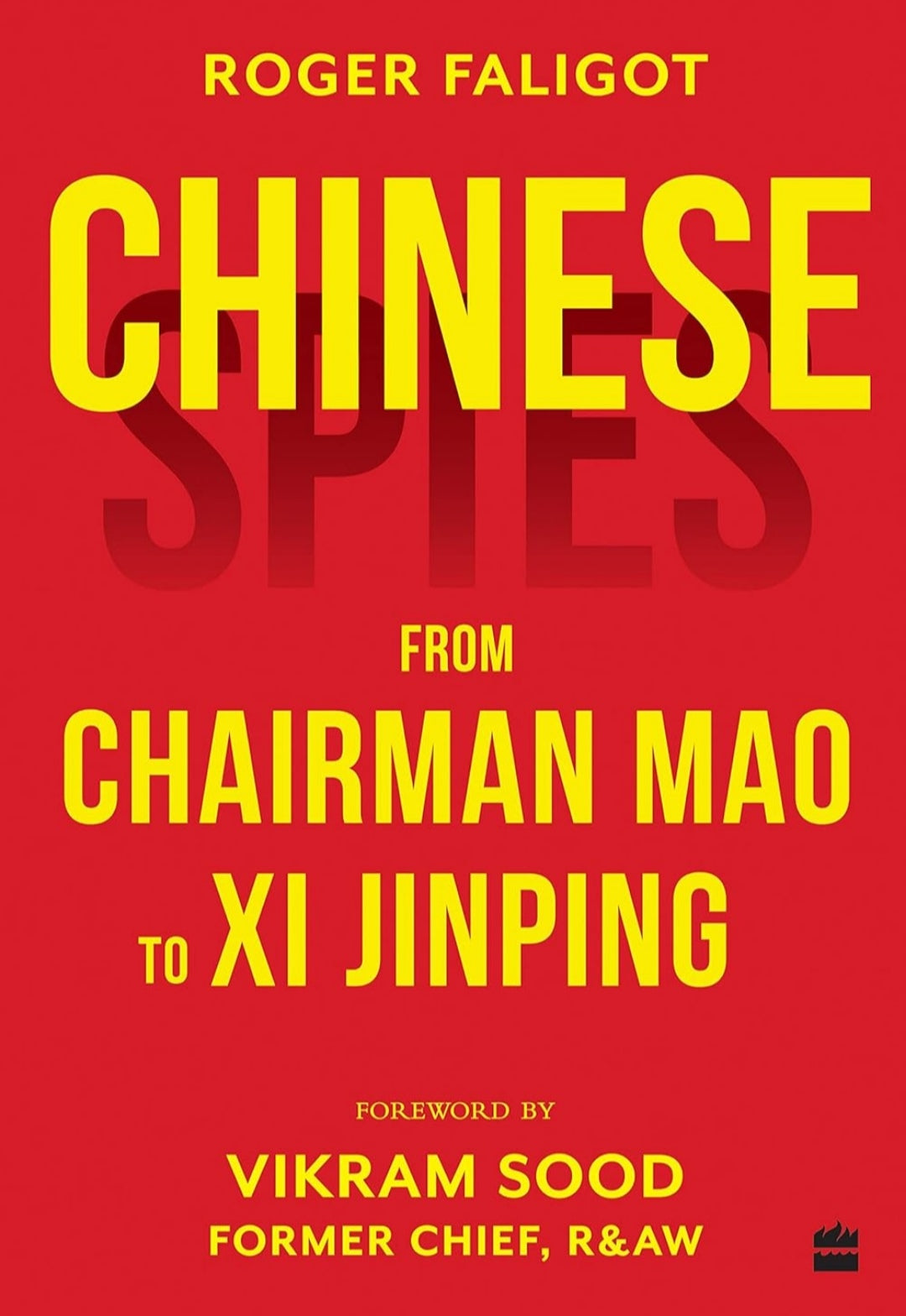 CHINESE SPIES Roger faligot(Grade-A)