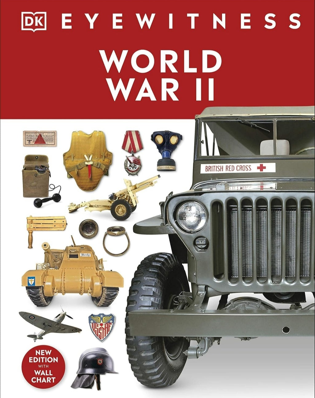 World War II (DK Eyewitness) grade - (B)