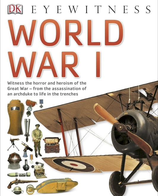 World War I (DK Eyewitness) [Paperback] DK