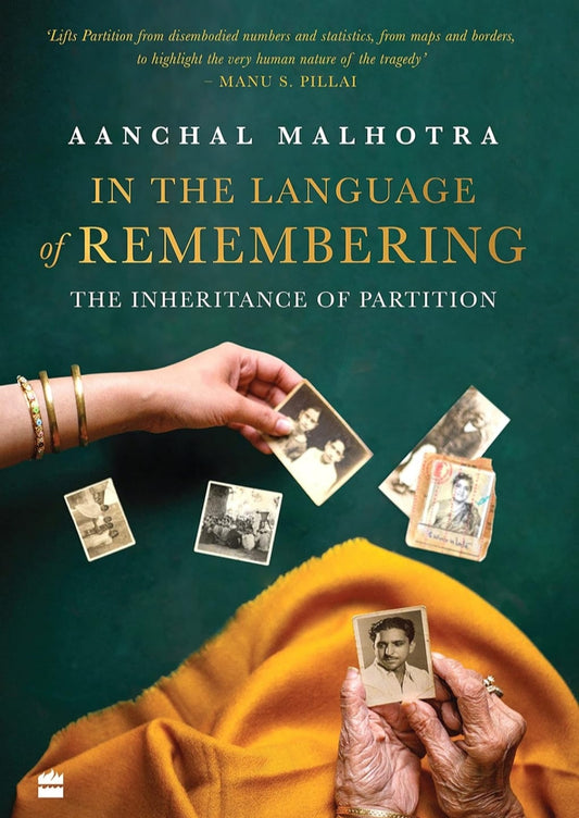 In The Language Of Remembering
