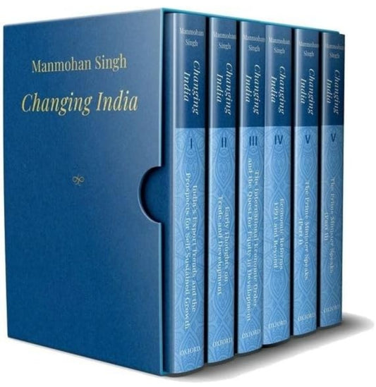 CHANGING INDIA 6 Vol. PK