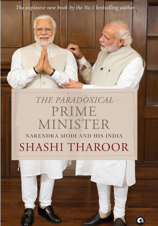 THE PARADOXICAL PRIME MINISTER (preloved book)
