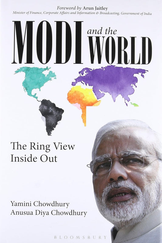Modi and the World: The Ring View Inside Out (preloved book)