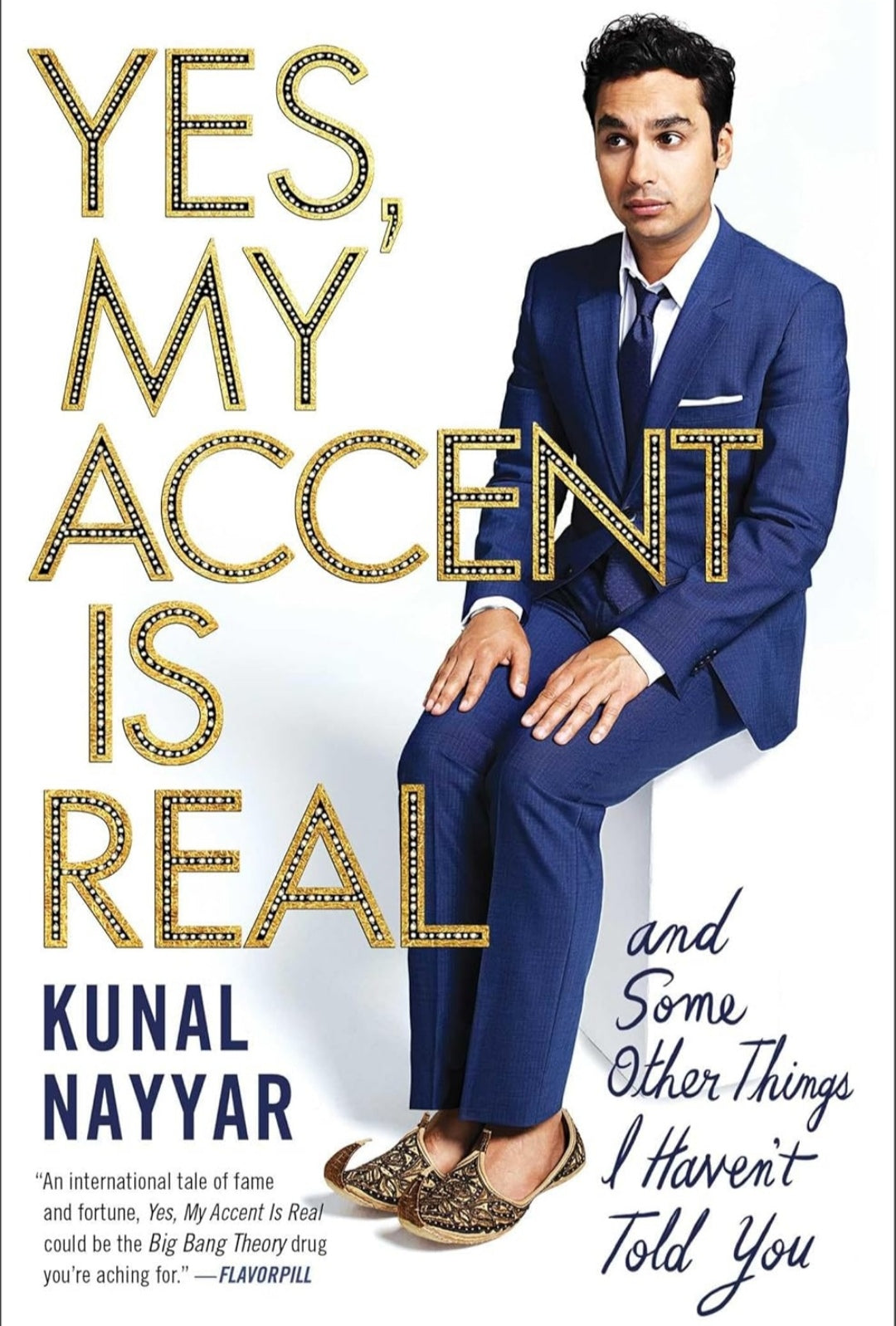YES, MY ACCENT IS REAL