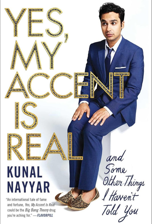 YES, MY ACCENT IS REAL