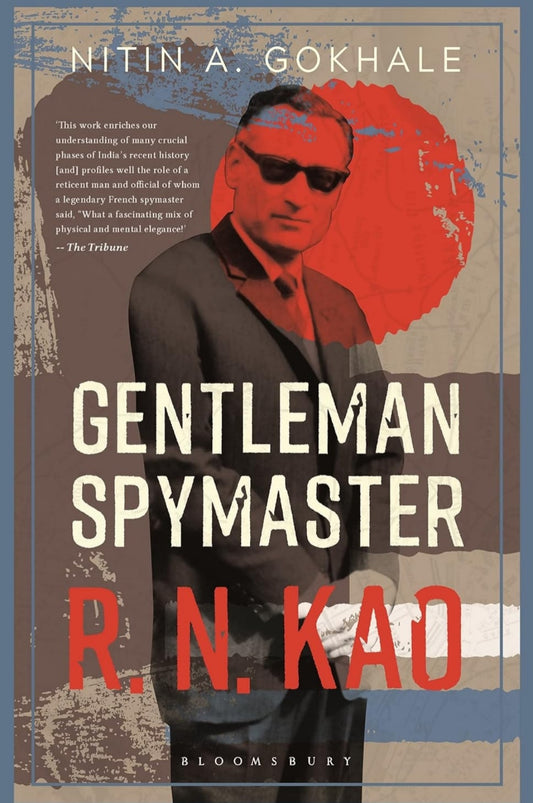Gentleman Spymaster:R.N.Kao