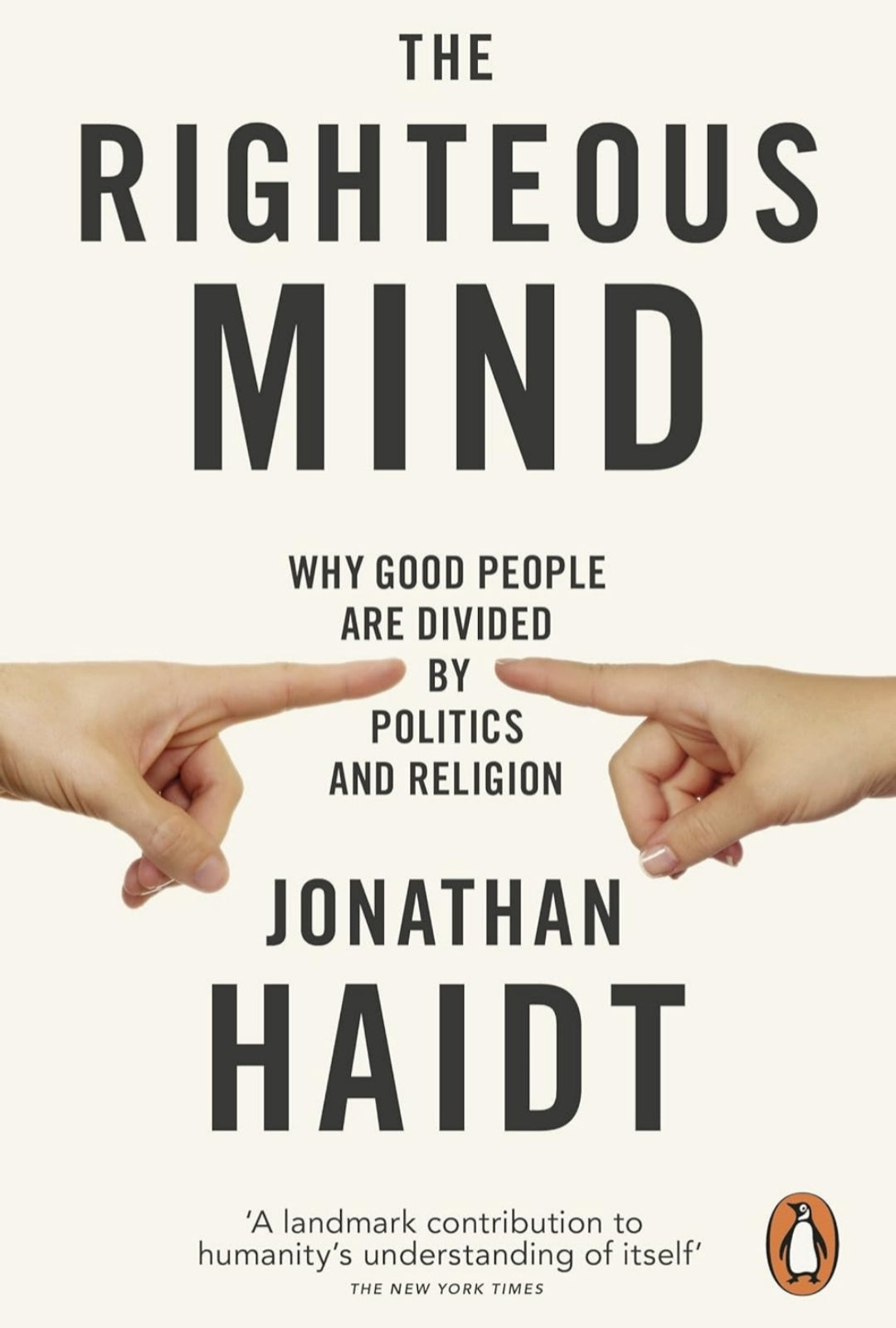 The Righteous Mind