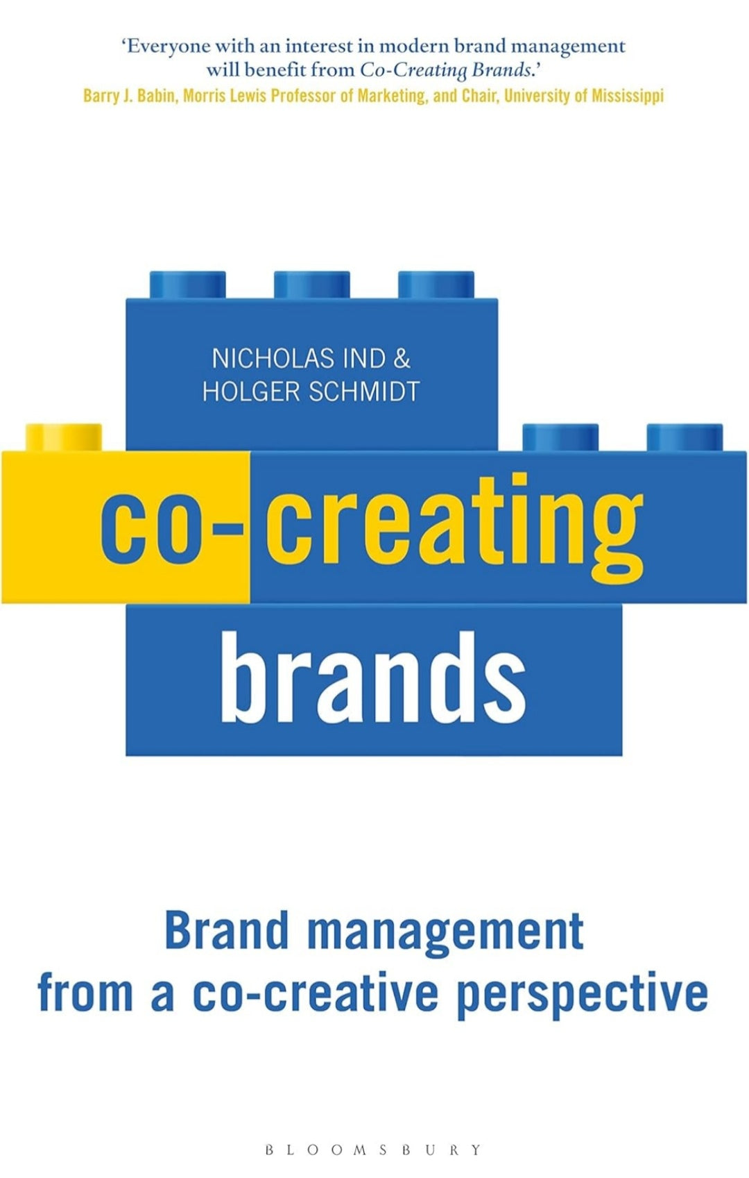 Co-creating Brands: Brand Management from A Co-creative Perspective