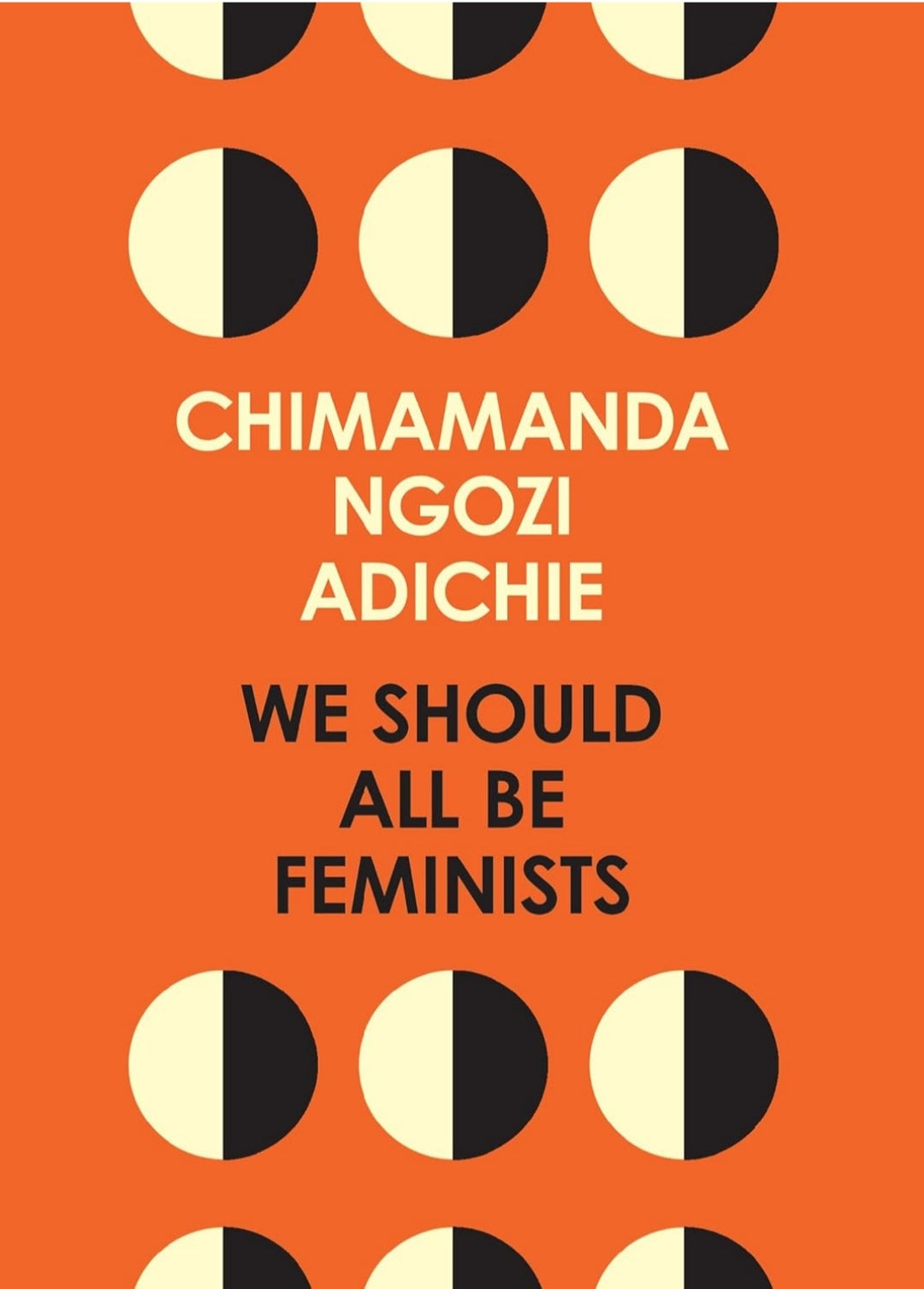 WE SHOULD ALL BE FEMINISTS